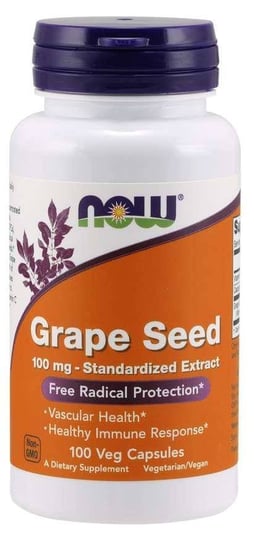 Grape Seed - Экстракт виноградных косточек 100 мг (100 капсул.) Inna marka экстракт виноградных косточек solgar grape seed extract 100 mg 30 шт