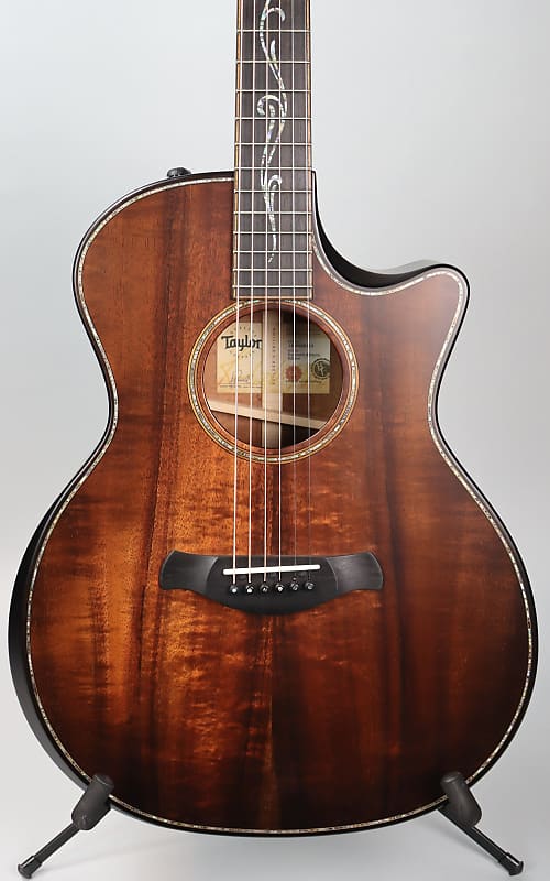 Акустическая гитара Taylor K24ce Builder's Edition