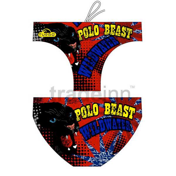 Плавки Turbo Polo Beast, разноцветный коврик ardor gaming gm xxl beast 4 2xl разноцветный