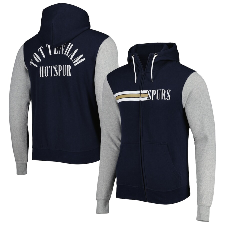 

Толстовка на молнии Sport Design Sweden Tottenham Hotspur, нави