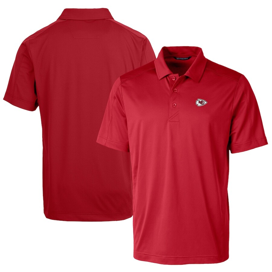 

Поло с коротким рукавом Cutter & Buck Kansas City Chiefs, красный