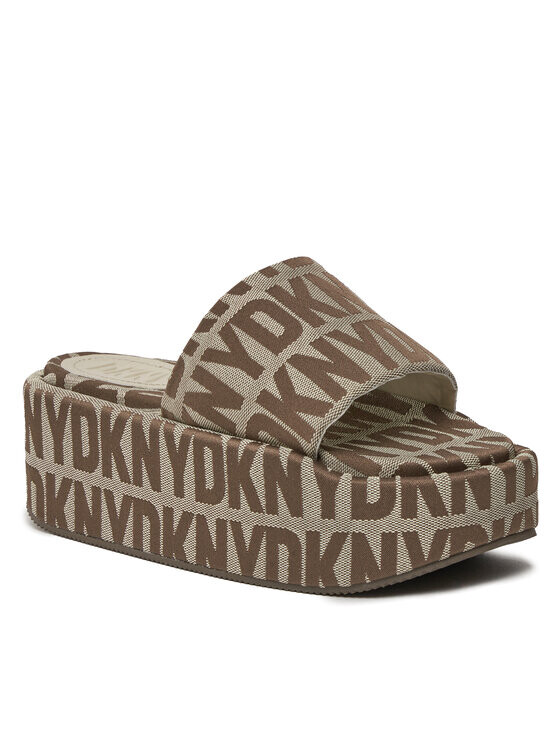 

Мюли Dkny, бежевый