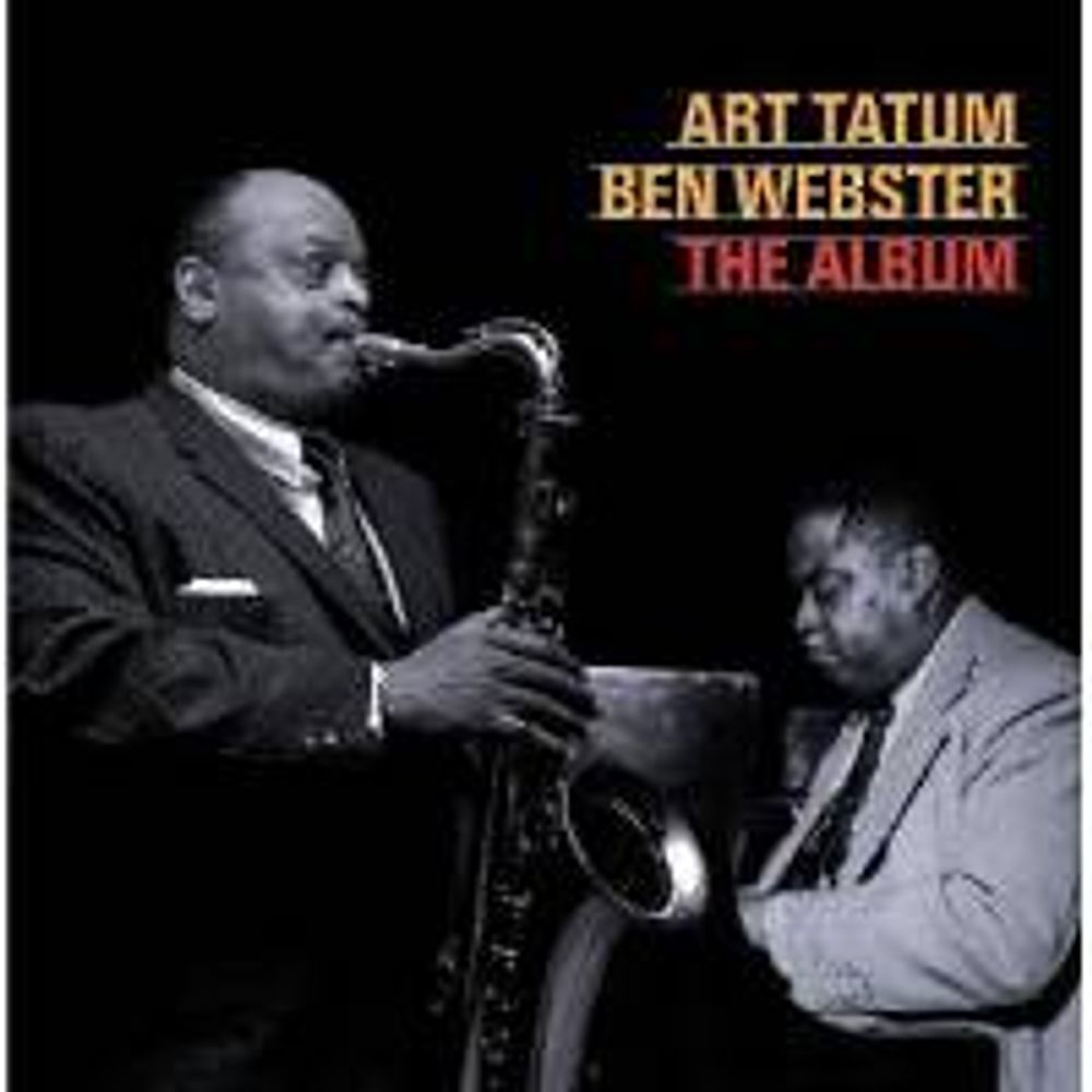 

Диск CD The Album [Bonus Tracks] - Art Tatum, Ben Webster