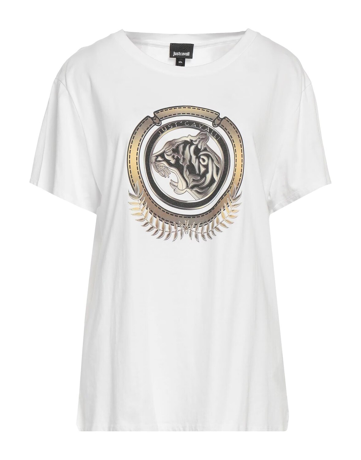 

Футболка Roberto Cavalli, белый