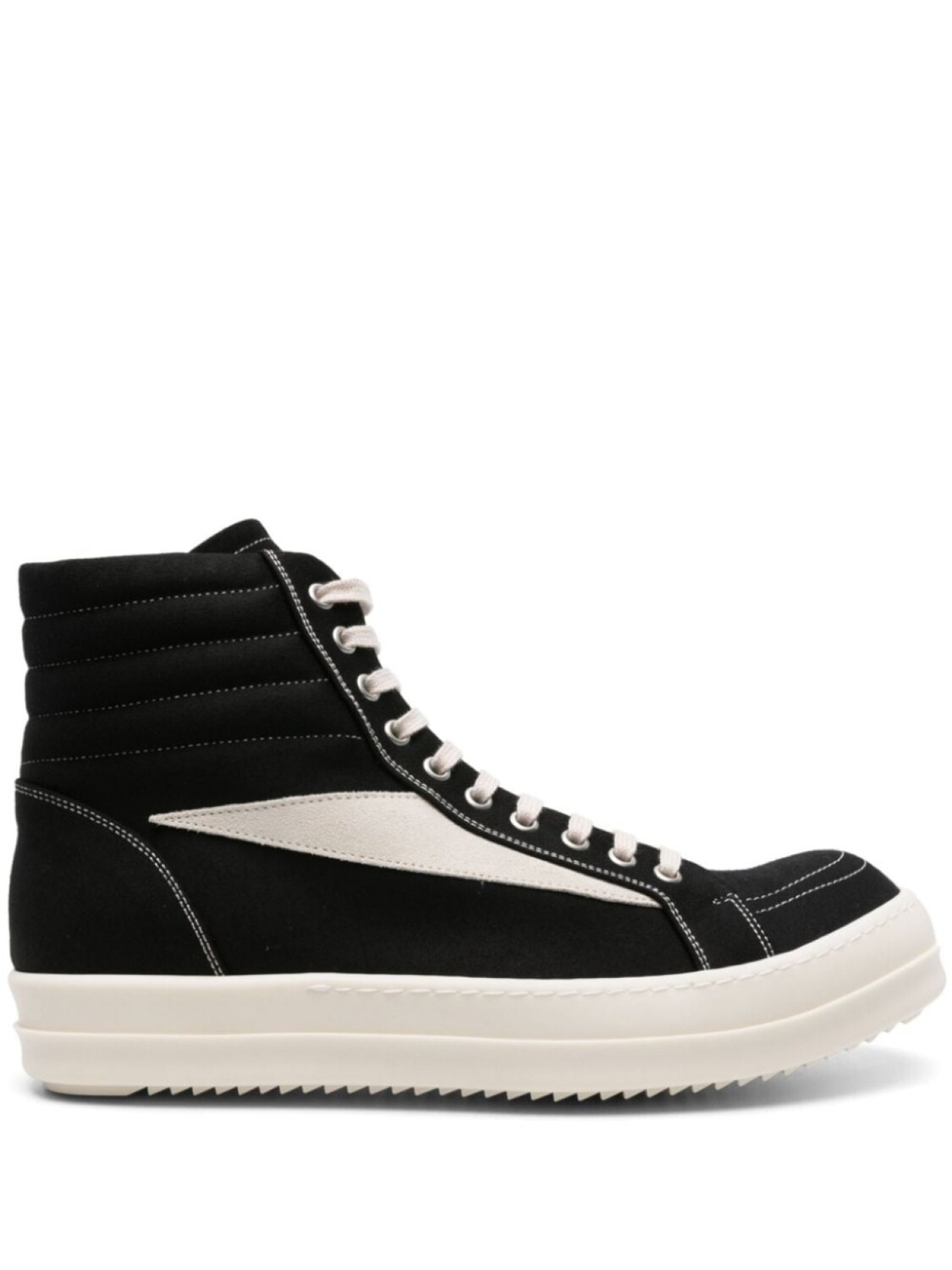 

Rick Owens DRKSHDW высокие кеды Vintage, черный