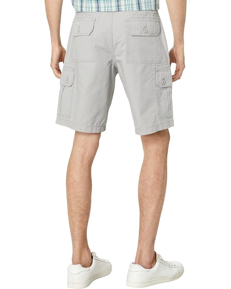 

Шорты U.S. POLO ASSN. Ripstop Cargo Shorts, цвет Miner's Grey