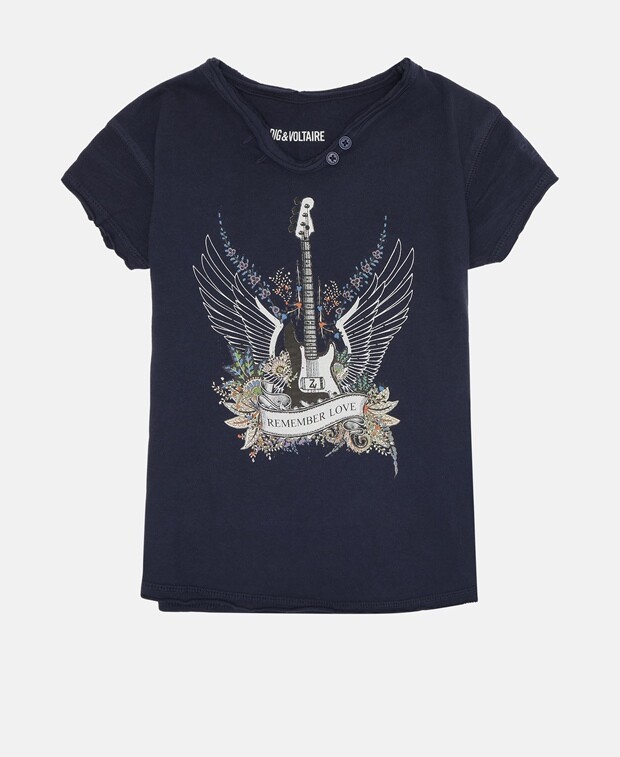 

Футболка Zadig&Voltaire, индиго