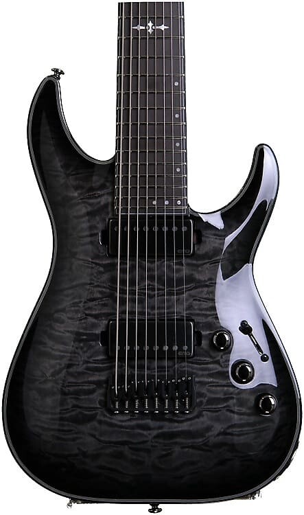 

Электрогитара Schecter Hellraiser Hybrid C-8 - Trans Black Burst