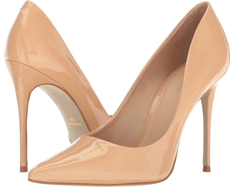 

Туфли Massimo Matteo Pointy Toe Pump 17, цвет Nude Patent