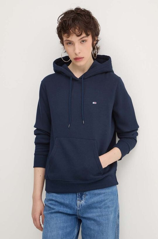 

Толстовка Tommy Jeans, темно-синий