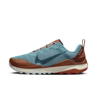 

Кроссовки Nike Wildhorse 8, цвет Denim Turquoise/Dark Russet/Vintage Coral/Midnight Navy