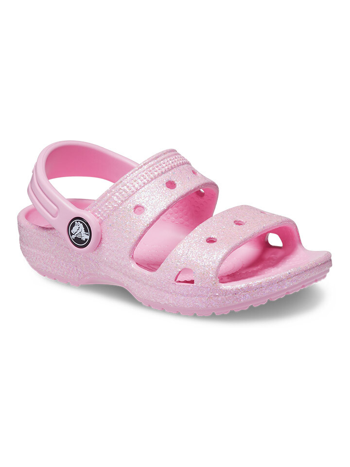 Сандалии Crocs, розовый