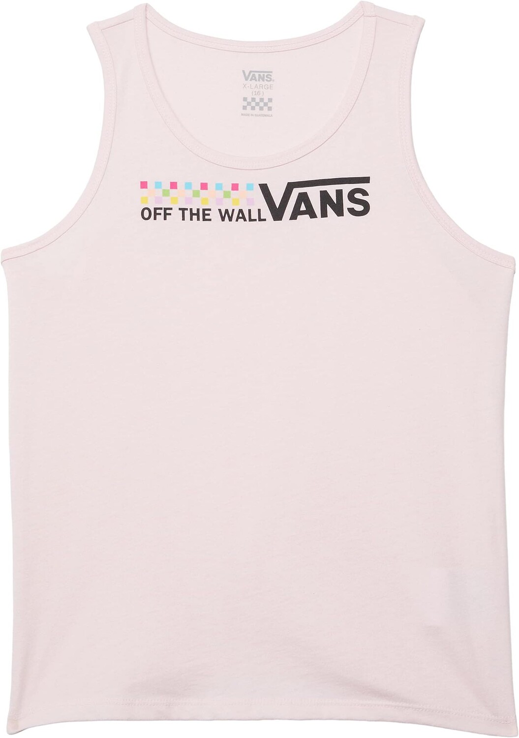 

Майка Vans Woozy Tank, цвет Vans Cool Pink