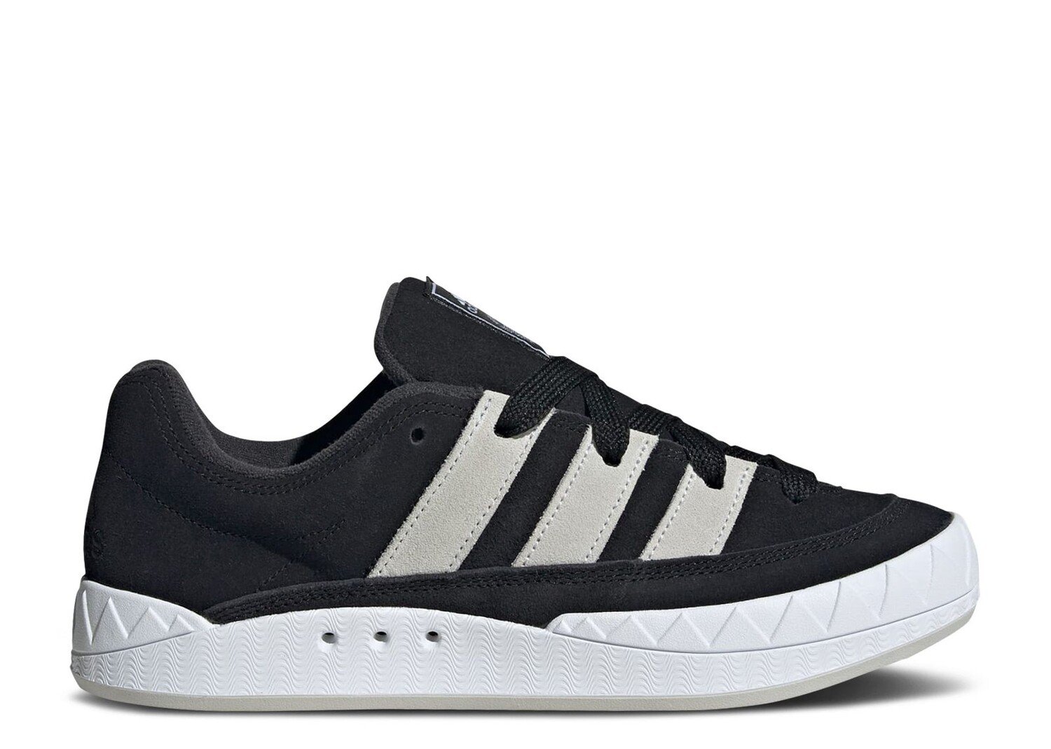 

Кроссовки adidas Adimatic 'Black Crystal White', черный