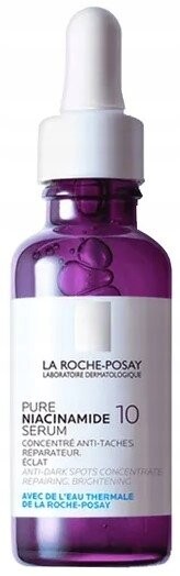 

Сыворотка для лица, 30 мл La Roche Pure Niacinamine 10, La Roche-Posay