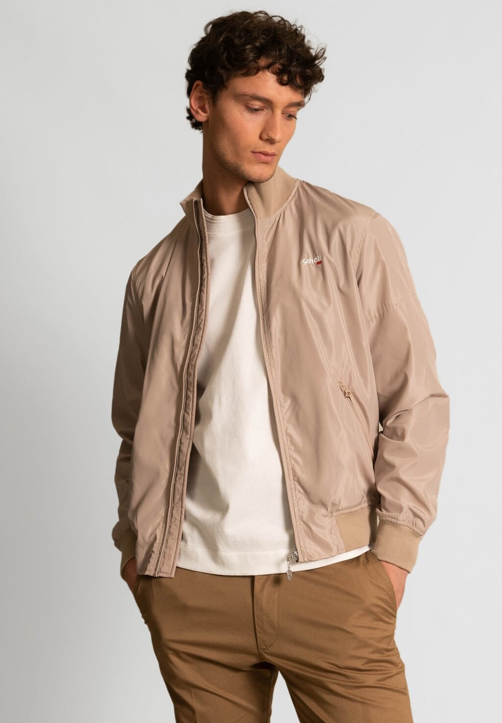 

Демисезонная куртка Perfecto Brand by Schott NYC, песочный