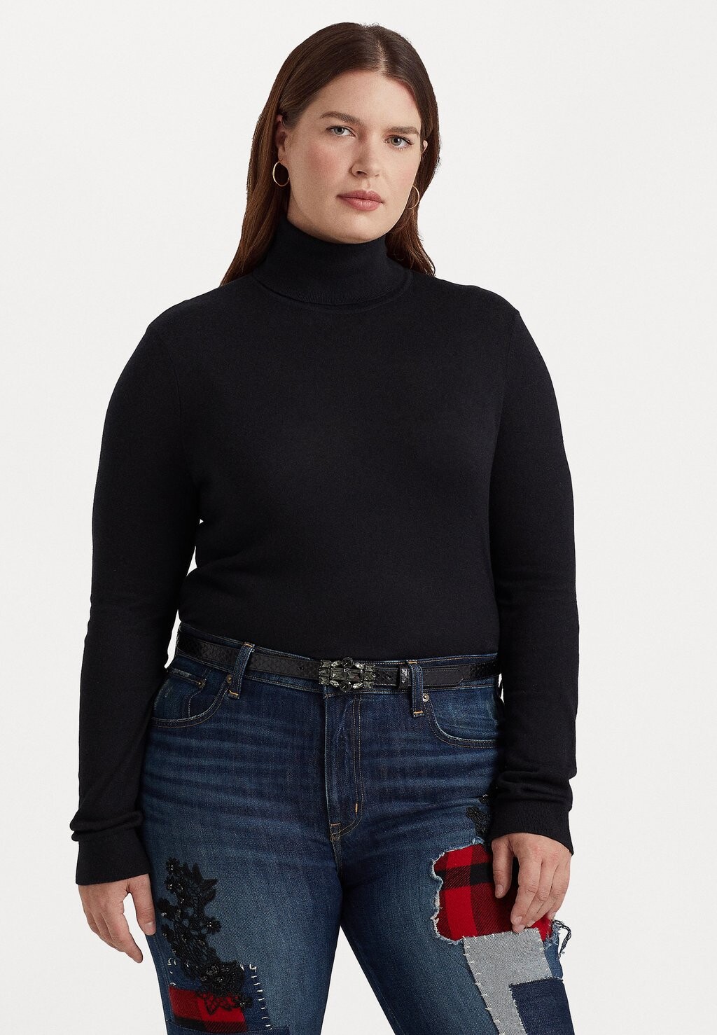 

Свитшот Lauren Ralph Lauren ZOE LONG SLEEVE, черный