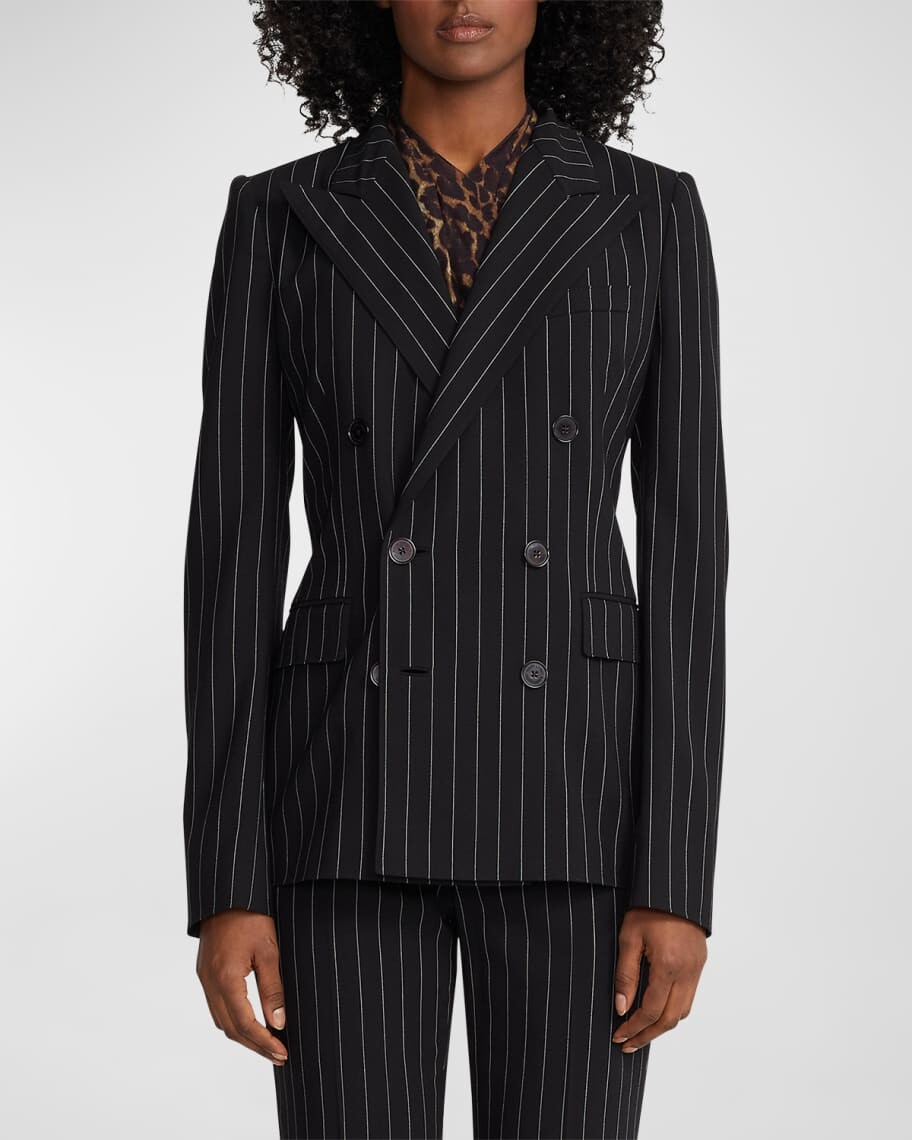 

Пиджак Camden в тонкую полоску Ralph Lauren Collection