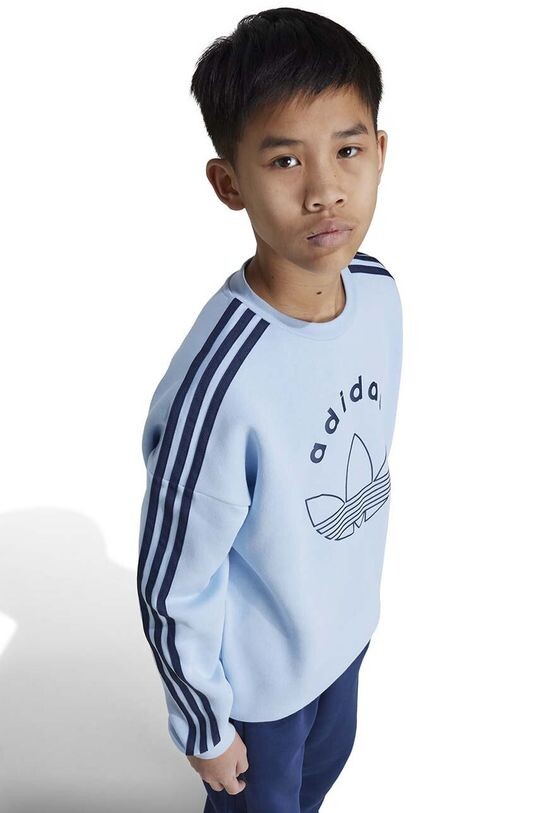 

Детская толстовка CREW adidas Originals, синий
