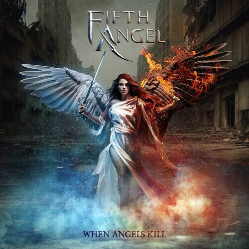 

CD диск Fifth Angel: When Angels Kill