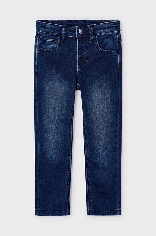 Мягкие детские джинсы из денима Mayoral, синий