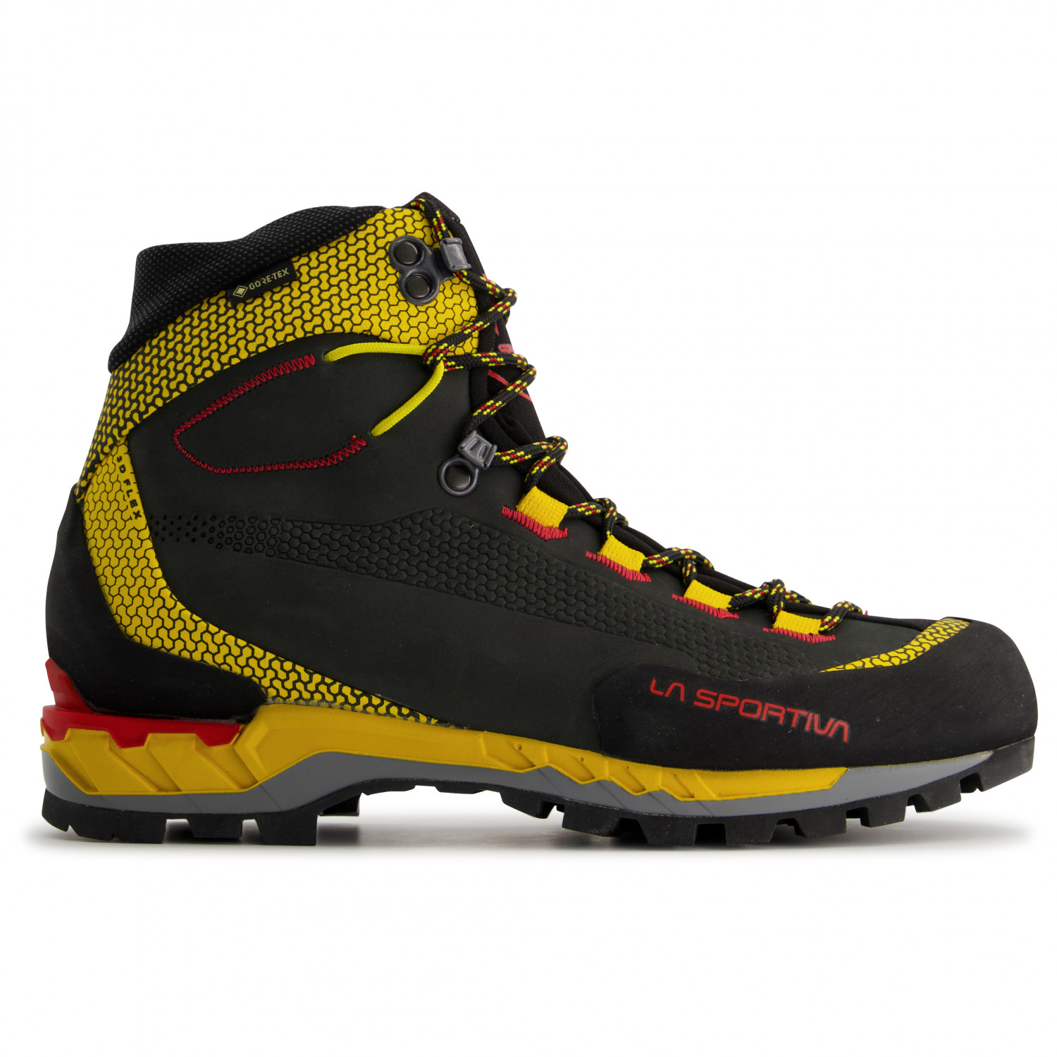 Горные ботинки La Sportiva Trango Tech Leather GTX, цвет Black/Yellow