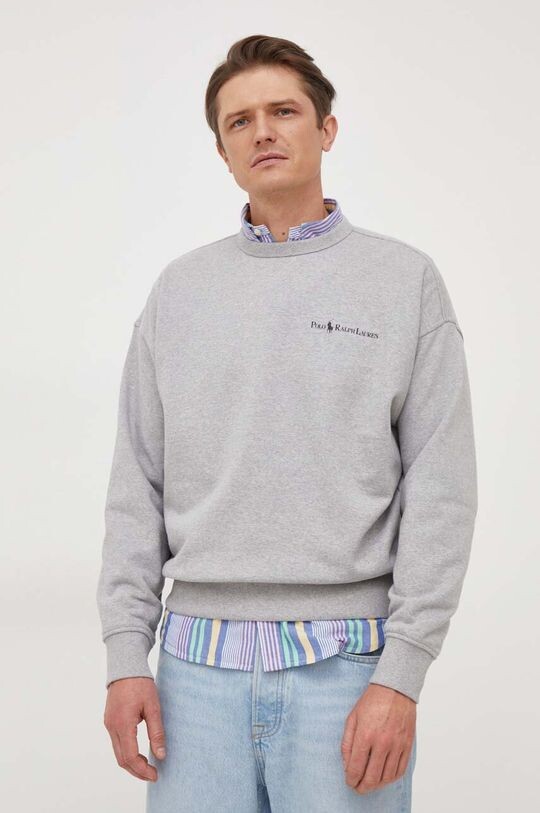 

Фуфайка Polo Ralph Lauren, серый