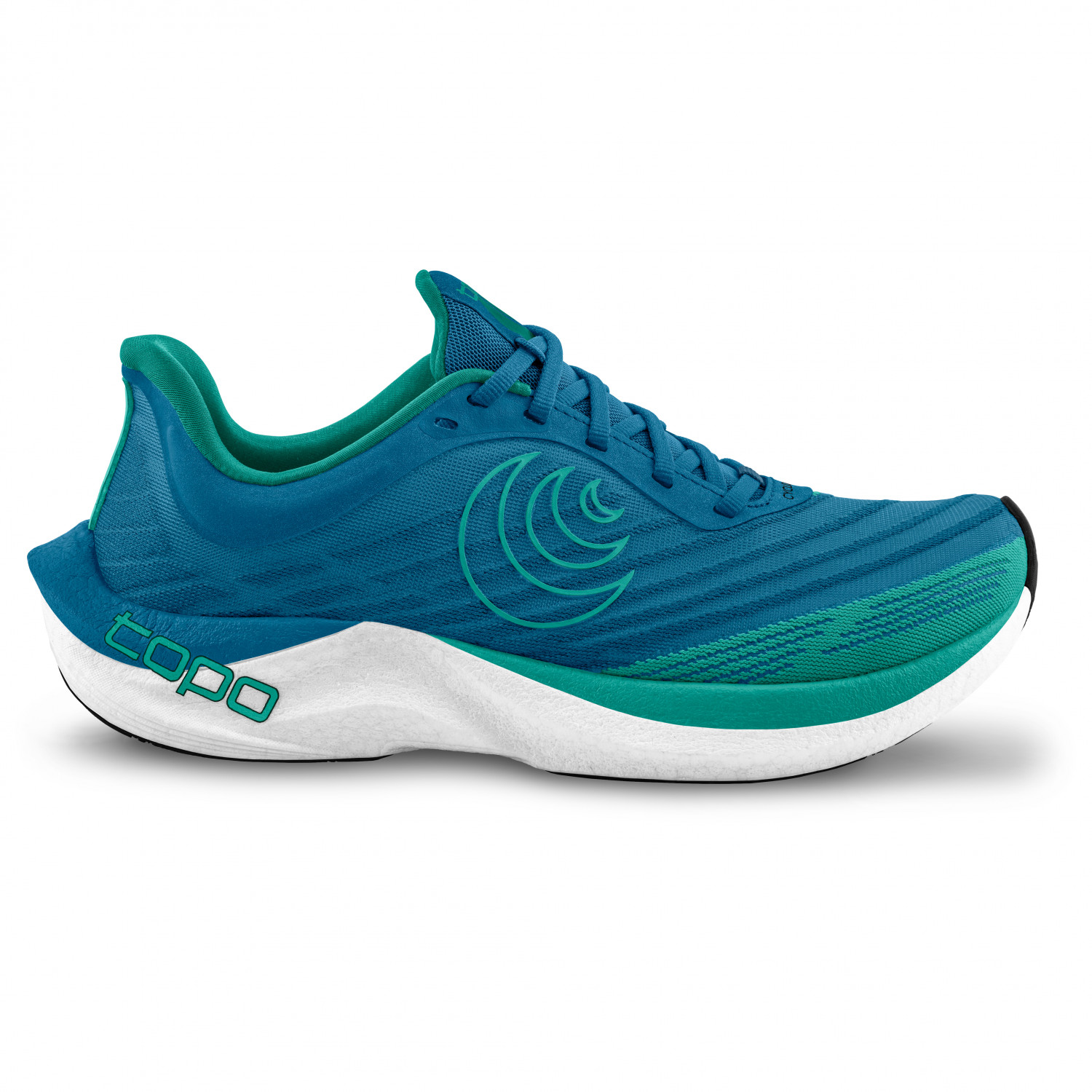 Беговая обувь Topo Athletic Cyclone 2, цвет Blue/Aqua