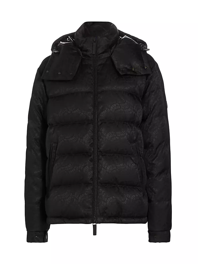 

Куртка Moncler x Adidas Originals Alpbach Moncler Genius, черный