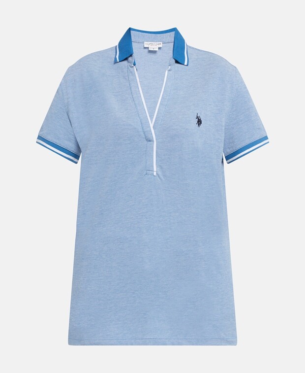 

Рубашка поло U.S. Polo Assn., синий