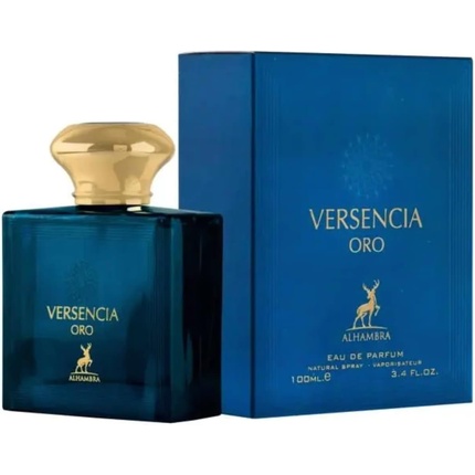 Versencia Oro Eau de Parfum 100ml by Maison Alhambra