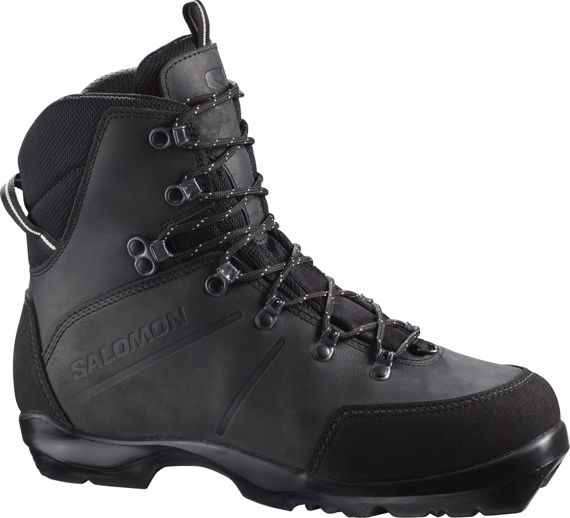 Ботинки для беговых лыж Escape Outback Salomon, черный ботинки для беговых лыж salomon vitane 5 5