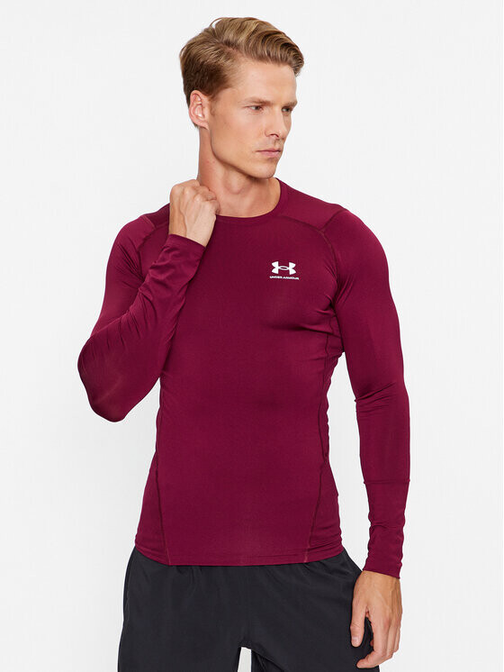 

Техническая футболка с компрессионным кроем Under Armour, красный