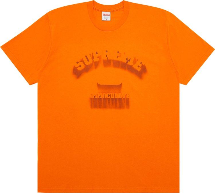 Футболка Supreme Shadow 'Orange', оранжевый футболка supreme payment orange оранжевый