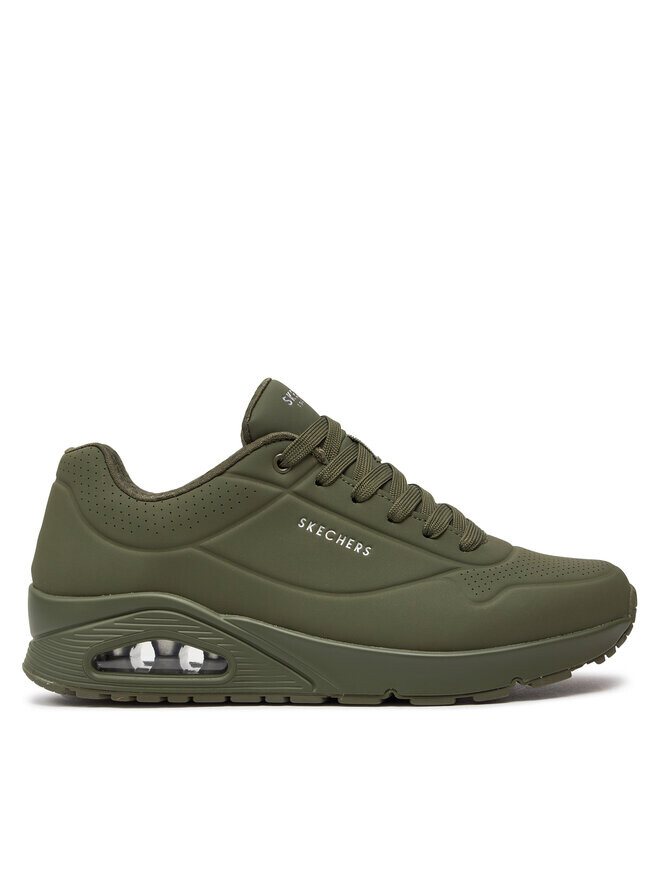 

Кроссовки Skechers Uno - Stand On Air 52458/DKGR, зеленый