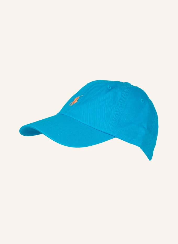 

Кепка Polo Ralph Lauren, бирюзовый