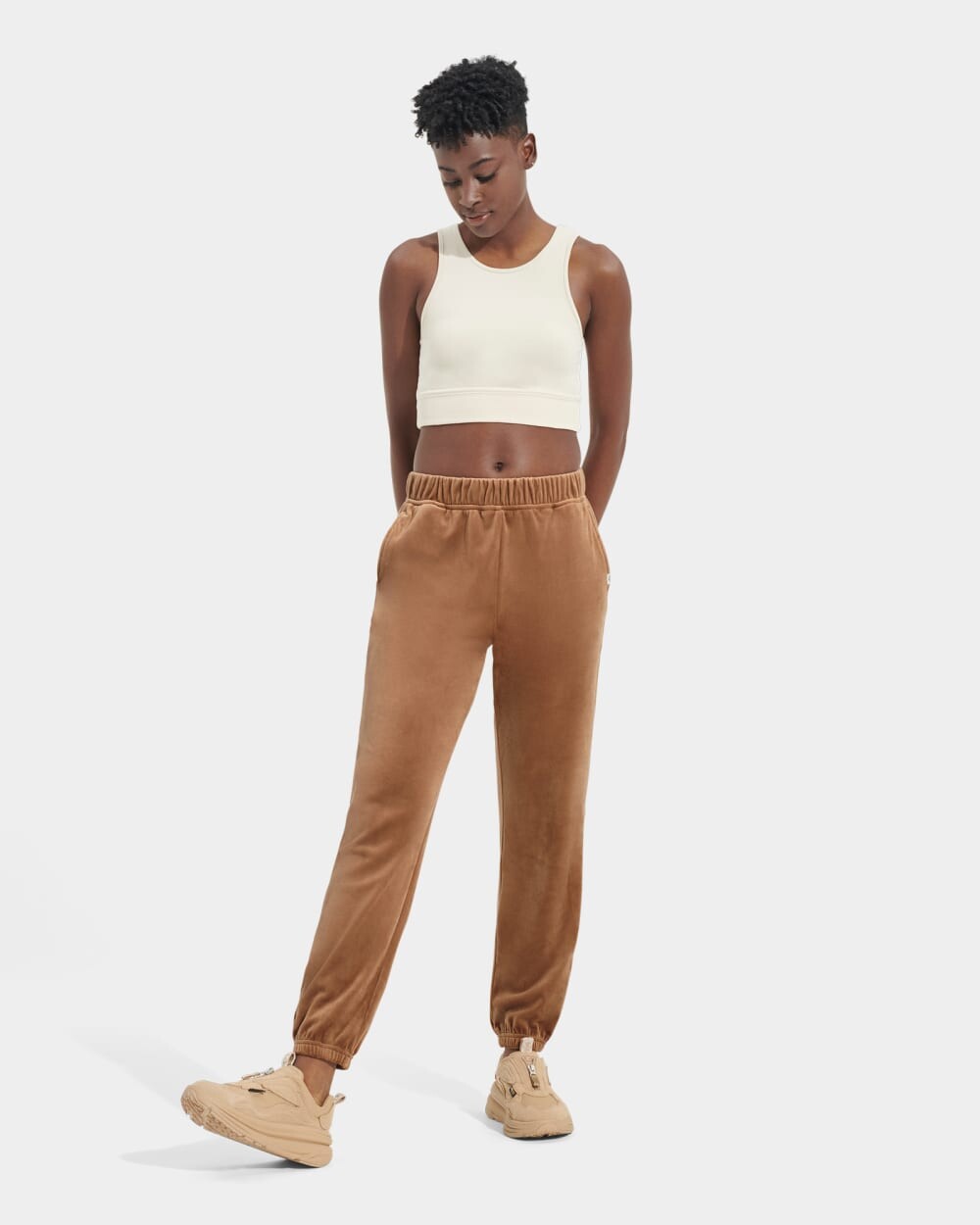 

Джоггеры Glennon Jogger UGG, коричневый