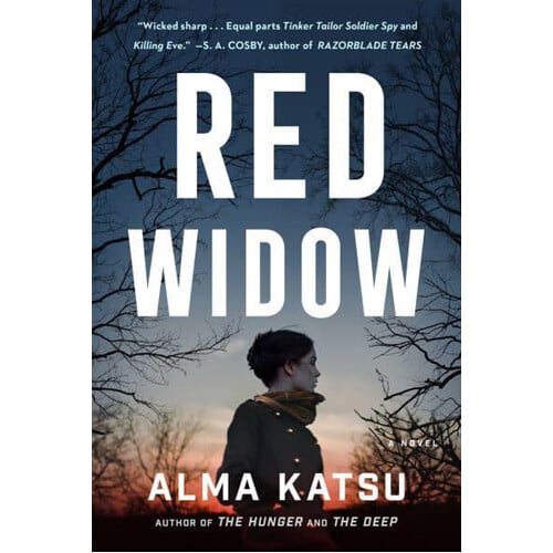 

Книга Red Widow