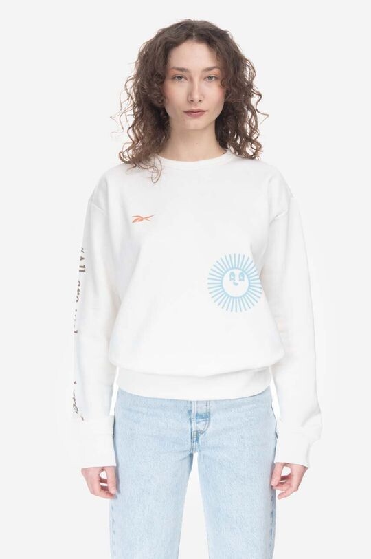 

Толстовка Classic GV Crew Reebok, белый