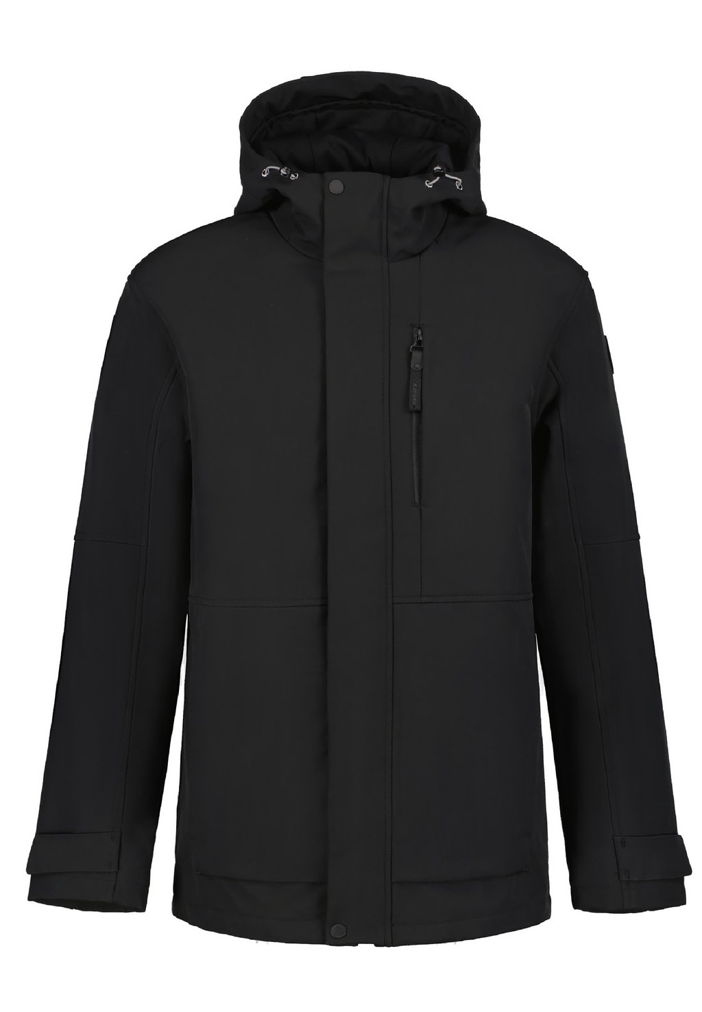 Куртка Softshell Asheboro Icepeak, цвет schwarz