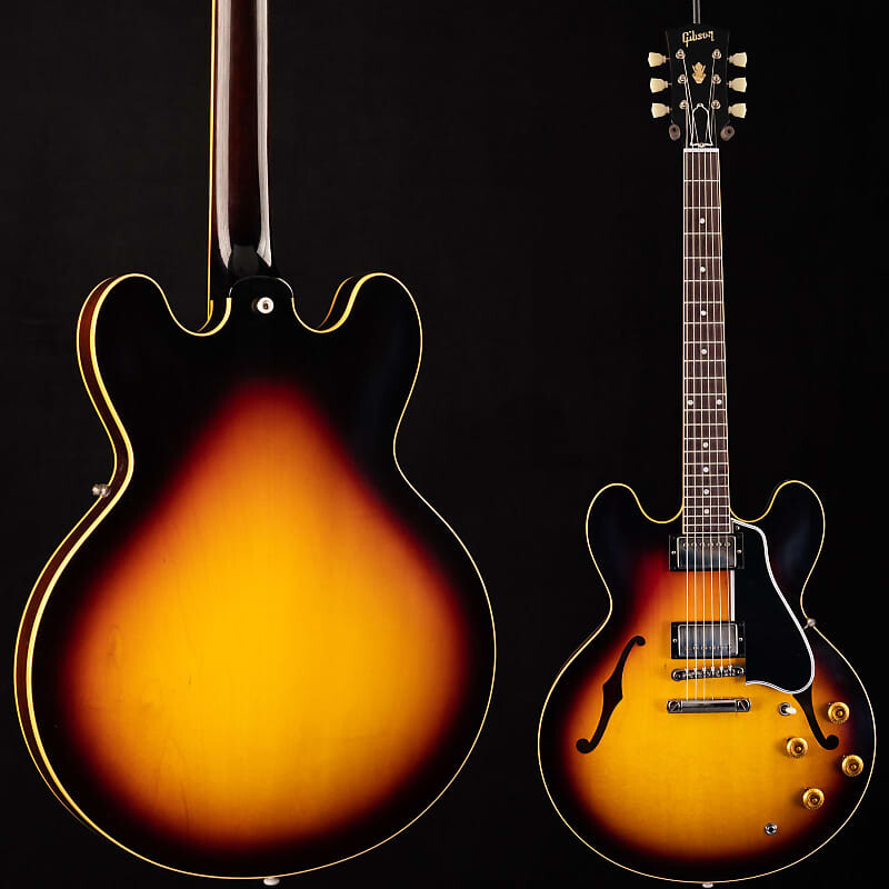 

Электрогитара Gibson Custom Shop 1959 ES-335 Reissue VOS Vintage Burst 564