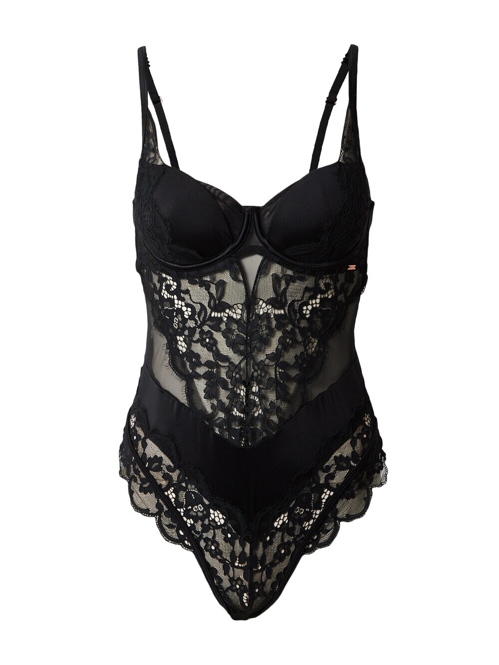 

Боди Hunkemöller Genevieve, черный