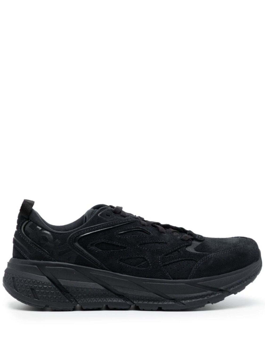 

Кроссовки замшевые Clifton L HOKA, черный