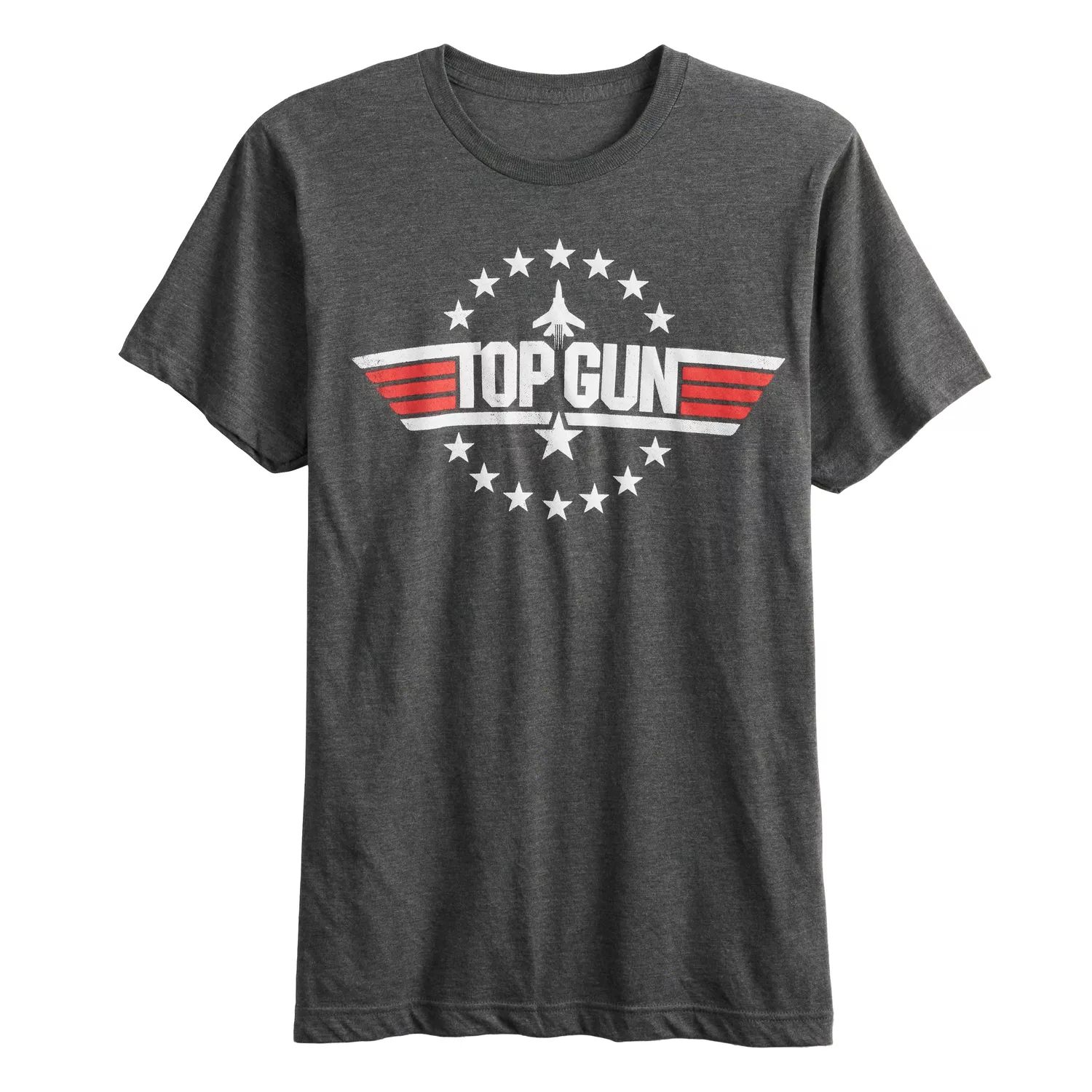 Мужская футболка с логотипом Top Gun Licensed Character