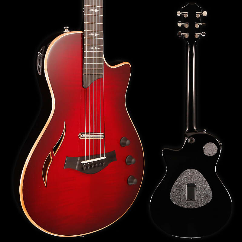 

Электрогитара Taylor T5z Pro Hollowbody Electric, Cayenne Red