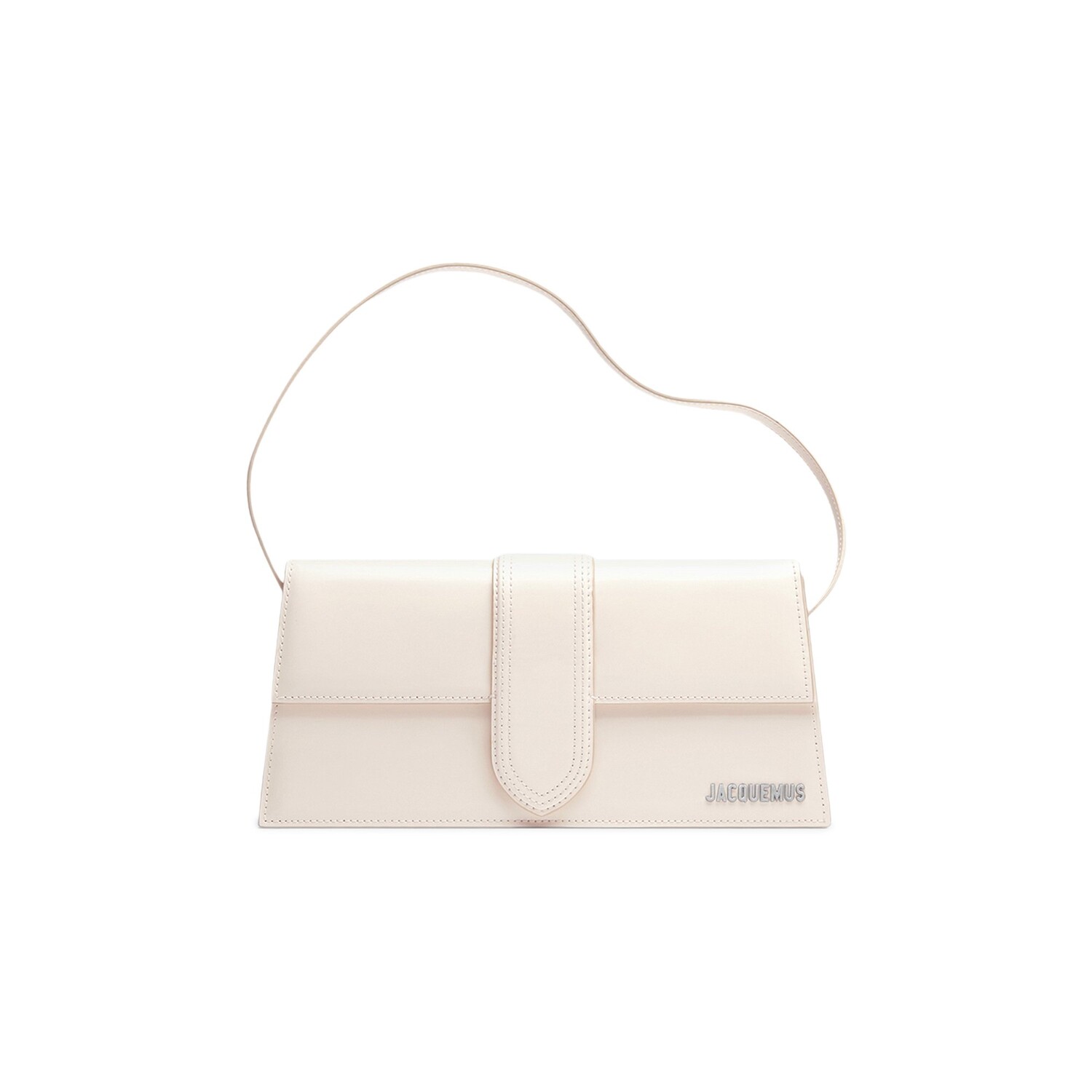 Jacquemus Le Bambino Long Off White юбка миди jacquemus off white