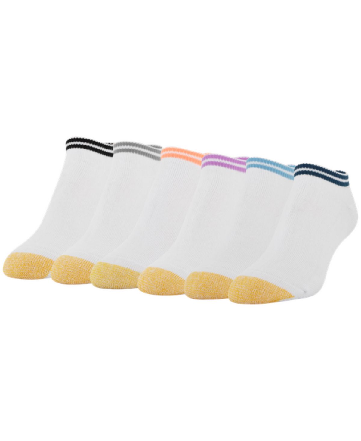 Женские повседневные носки с подушечкой до щиколотки (6 пар), также доступны в расширенных размерах Gold Toe кроссовки kinetix pool base snape fx white