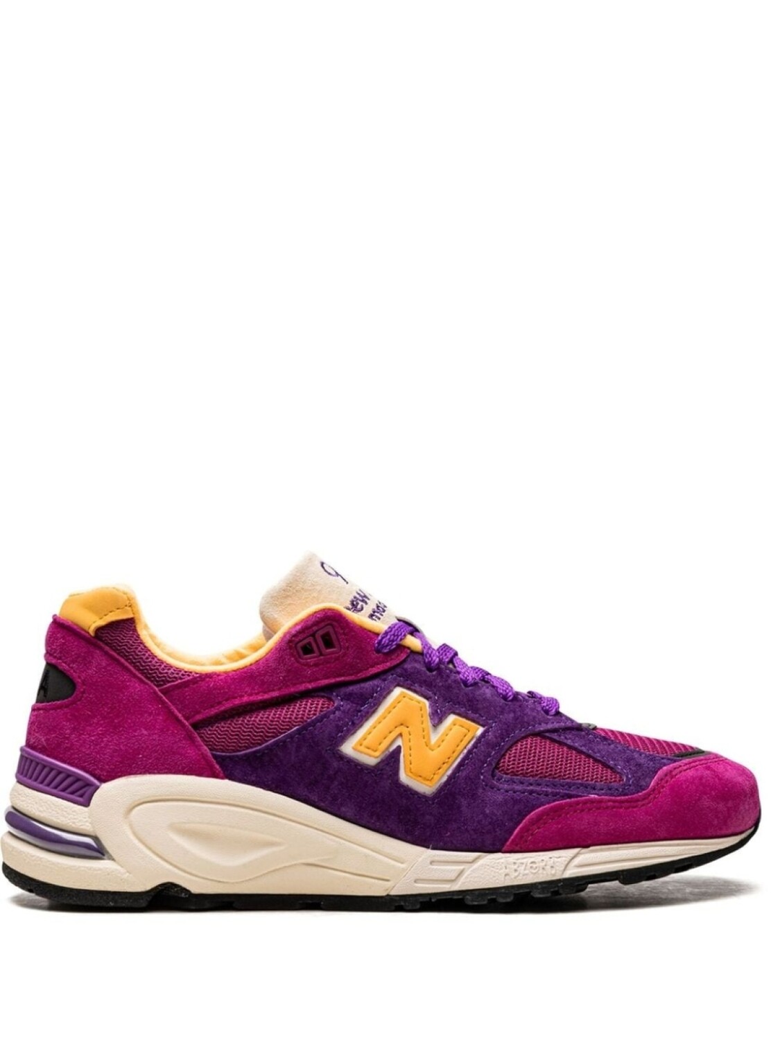 

New Balance кроссовки 990 V2, розовый