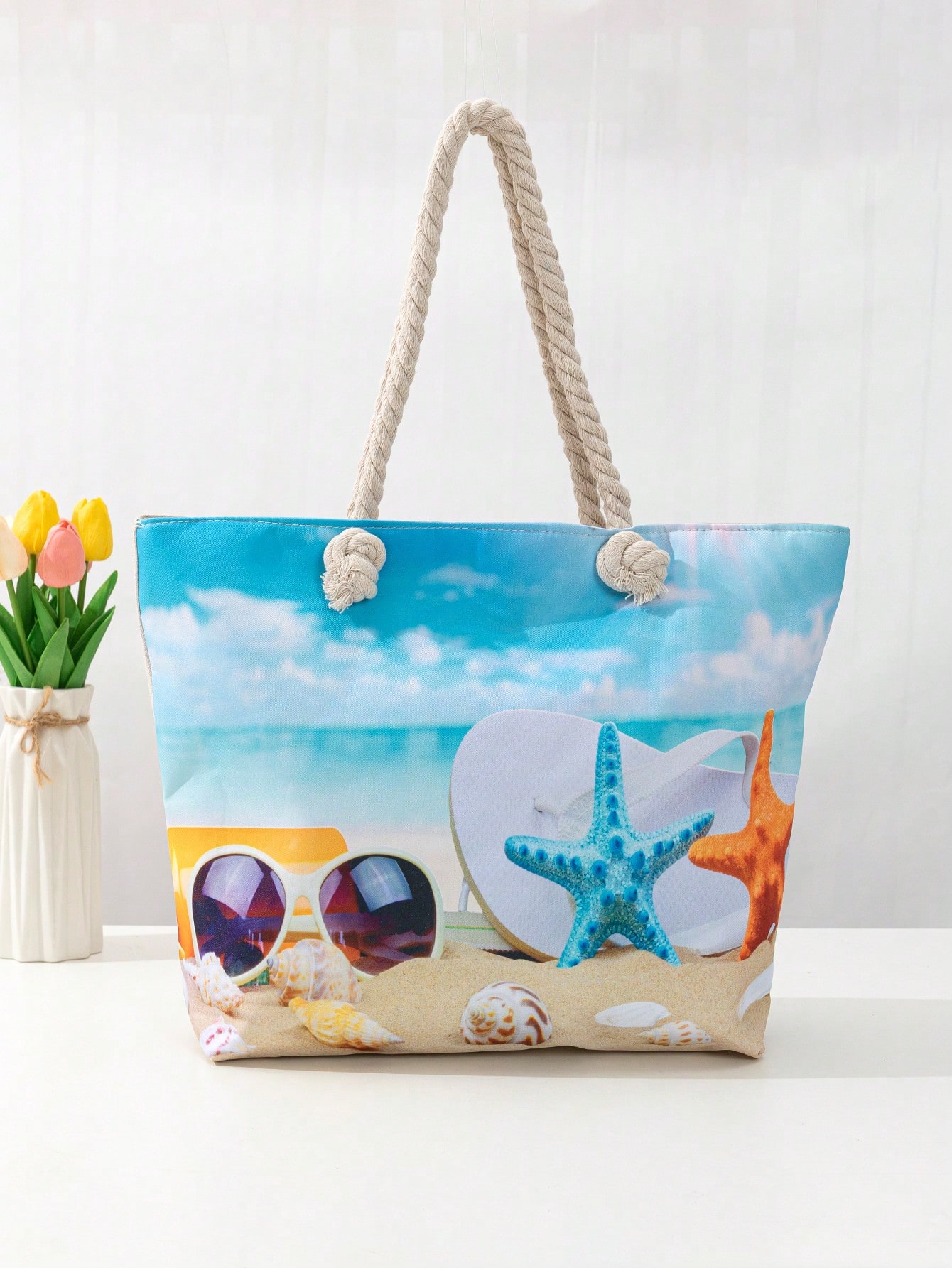 Новая стильная универсальная сумка на одно плечо для улицы/вечеринки/пляжа/отпуска, многоцветный