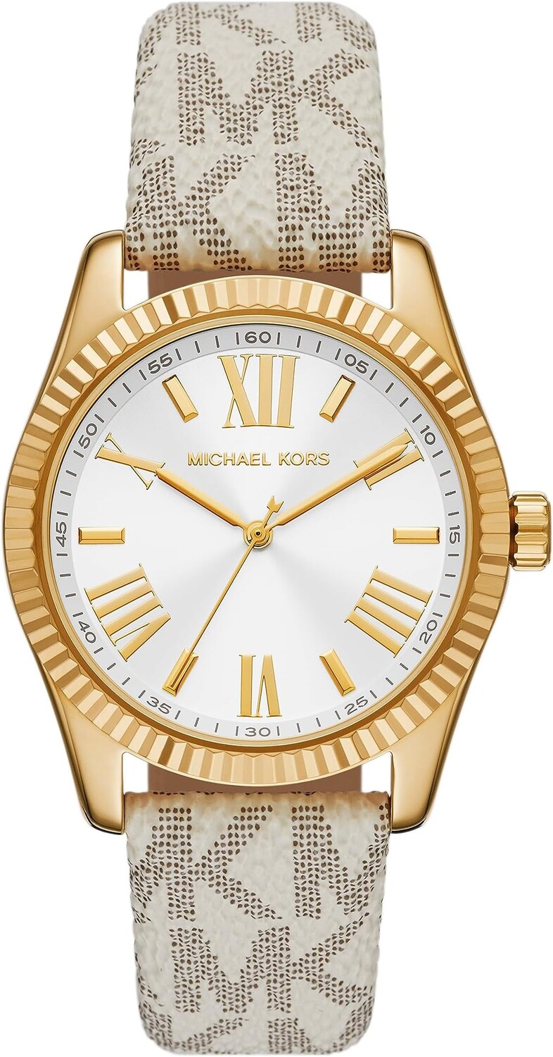 

Часы MK4746 - Lexington Three Hand Watch Michael Kors, белый